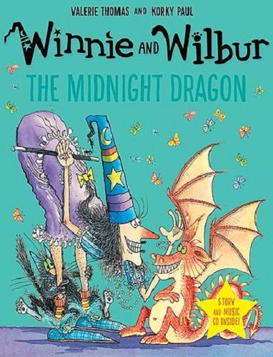 Okładka książki The Midnight Dragon [ang.] / Valerie Thomas and Korky Paul.