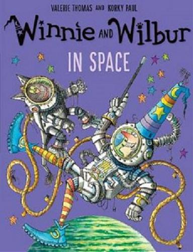 Okładka książki In Space / Valerie Thomas and Korky Paul.