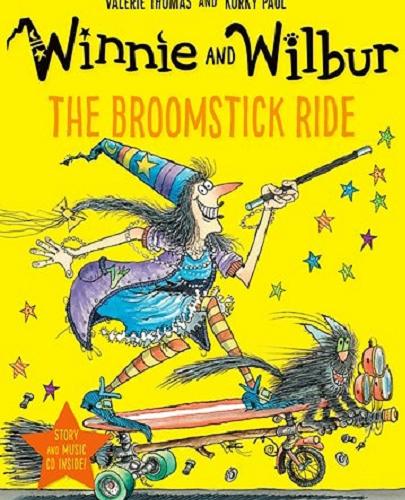 Okładka książki Broomstick Ride / Valerie Thomas and Korky Paul.