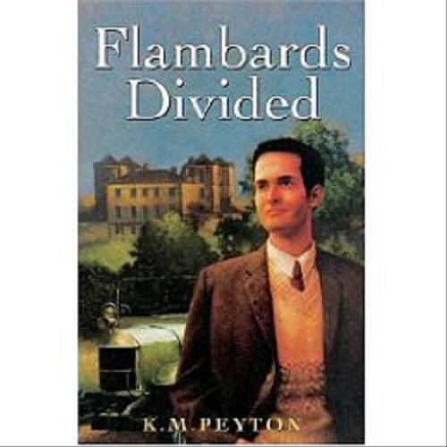 Okładka książki  Flambards divided.  8