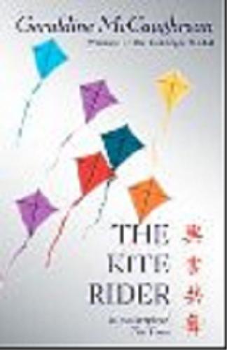 Okładka książki The kite rider / Geraldine McCaughrean.