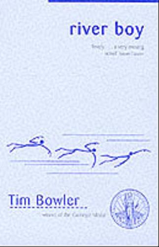Okładka książki River boy / Tim Bowler.