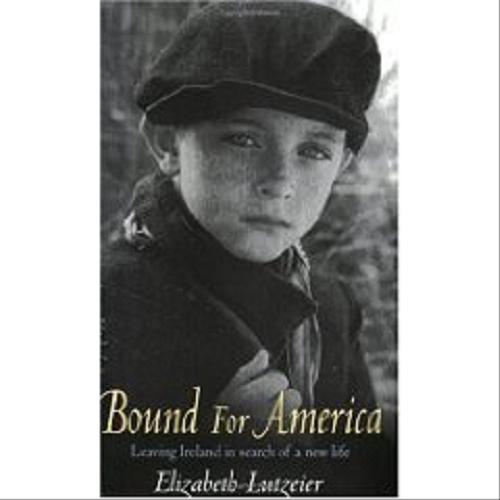 Okładka książki Bound for America / Elizabeth Lutzeier.