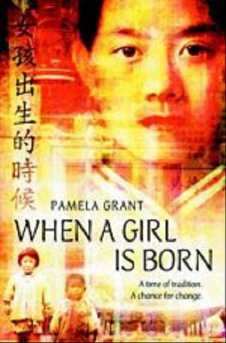 Okładka książki When a girl is born / Pamela Grant.