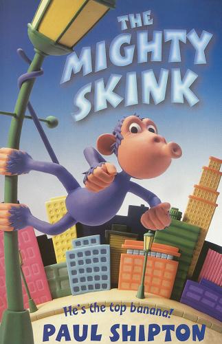 Okładka książki  The Mighty Skink  10