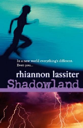 Okładka książki Shadowland / Rhiannon Lassiter.