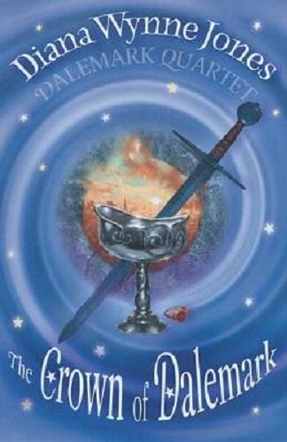 Okładka książki The crown of Dalemark / Diana Wynne Jones.
