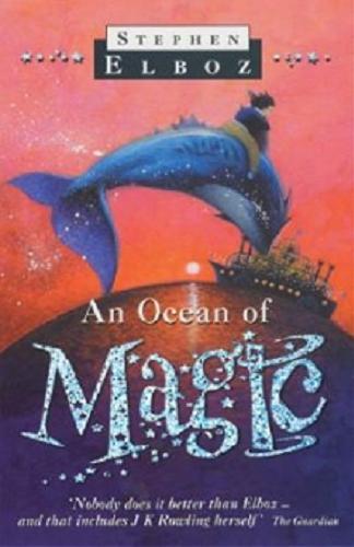 Okładka książki  An ocean of magic  2