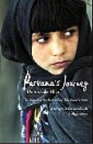Okładka książki Parvana`s journey / Deborah Ellis.