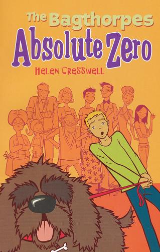 Okładka książki Absolute zero /  Helen Cresswell.