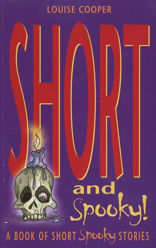 Okładka książki  Short and Spooky!: a book of very short spooky stories  1