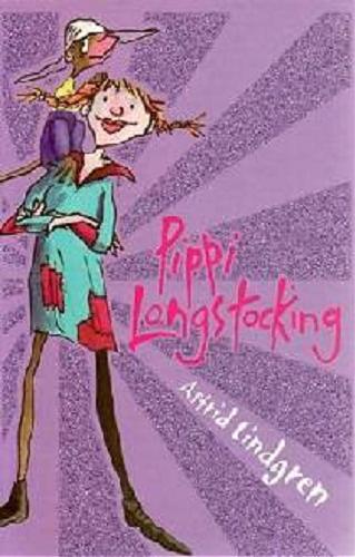 Okładka książki Pippi Longstocking / Astrid Lindgren ; il. Tony Ross ; tł. Edna Hurup.