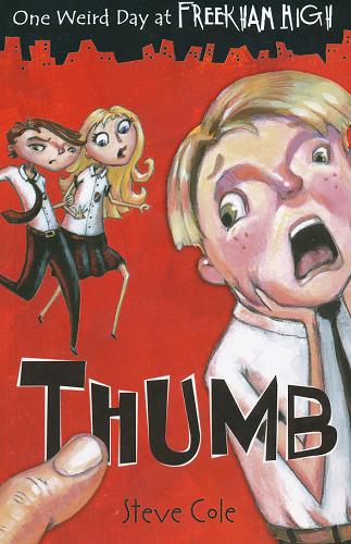 Okładka książki  One Weird Day at freek Ham High: Thumb  4