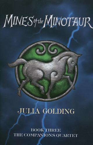 Okładka książki Mines of the Minonaur / Julia Golding.
