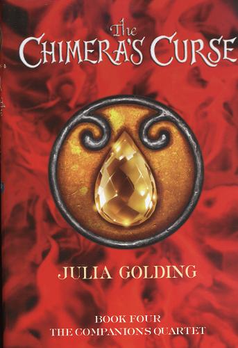 Okładka książki The Chimera`s Curse /  Julia Golding.
