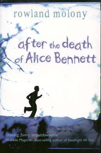 Okładka książki After the death of Alice Bennett /  Rowland Molony.