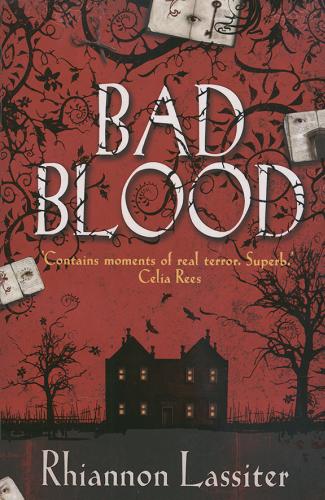 Okładka książki Bad blood / Rhiannon Lassiter.