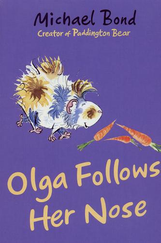 Okładka książki Olga Follows Her Nose / Michael Bond ; il. Hans Helweg.