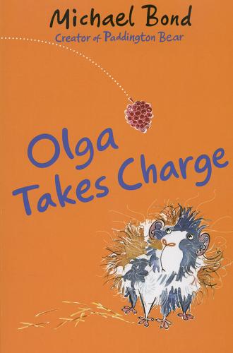 Okładka książki Olga Takes Charge / Michael Bond ; il. Hans Helweg.