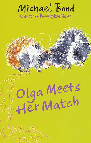 Okładka pozycji Olga meets her match [ang.] 