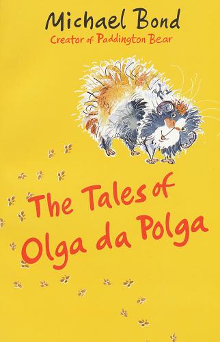 Okładka książki The tales of Olga da Polga [ang.] /  Michael Bond ; il. by Hans Helweg.