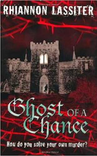 Okładka książki  Ghost of a chance  5