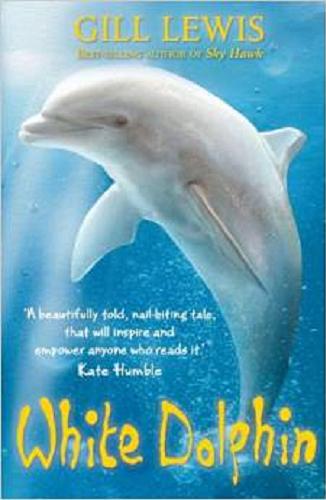 Okładka książki  White dolphin  3