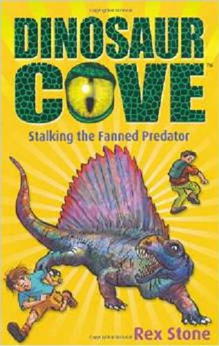 Okładka książki Stalking the Fanned Predator / by Rex Stone ; ill. by Mike Spoor.
