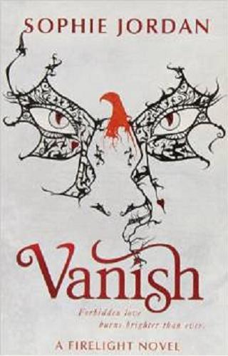 Okładka książki Vanish / Sophie Jordan.