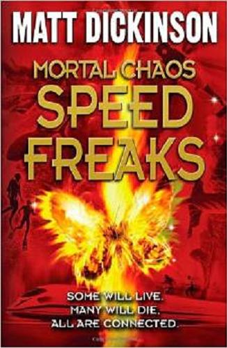 Okładka książki  Speed Freaks  2