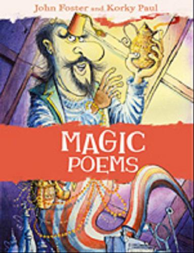 Okładka książki Magic poems / John Foster and John Korky.