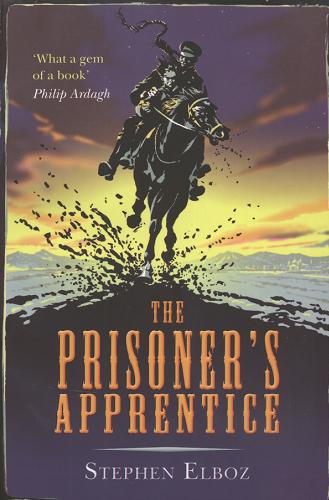 Okładka książki The prisoner`s apprentice / Stephen Elboz.