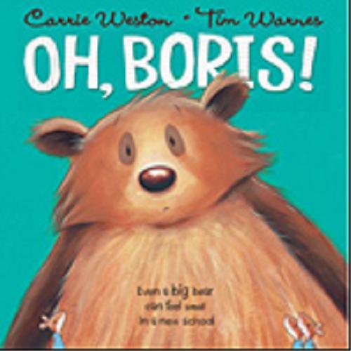 Okładka książki  Oh, Boris!  4