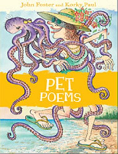 Okładka książki  Pet poems  12