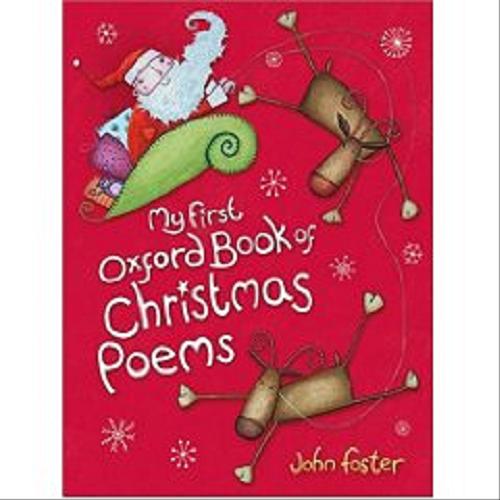 Okładka książki My first Oxford Book of Christmas Poems /  John Foster