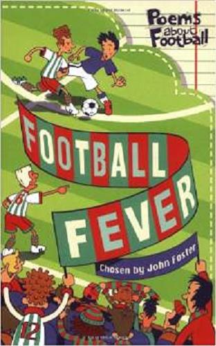 Okładka książki  Football fever : poems about football  6