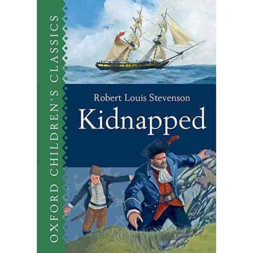 Okładka książki Kidnapped [ang.] / Robert Louis Stevenson.