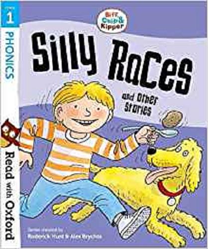 Okładka książki Silly races and other stories.