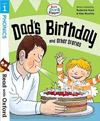 Okładka książki Dad’s birthday and other stories.