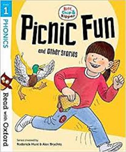 Okładka książki Picnic fun and other stories.