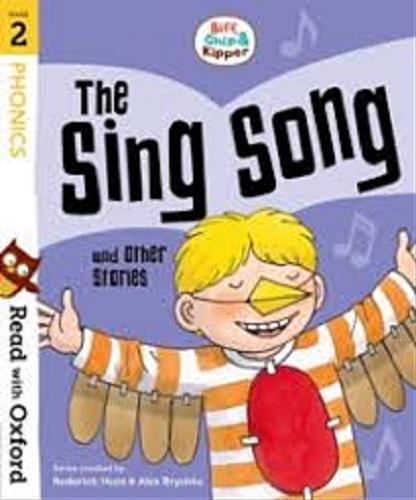 Okładka książki The sing song and other stories.