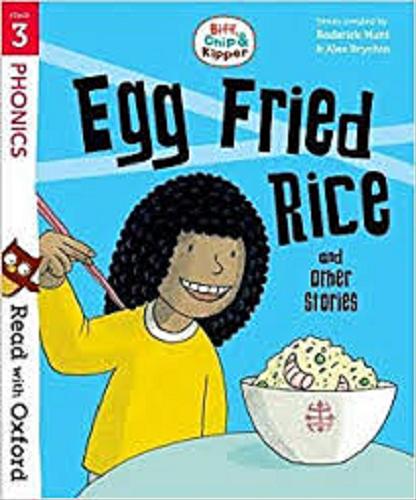 Okładka książki Egg fried rice and other stories.