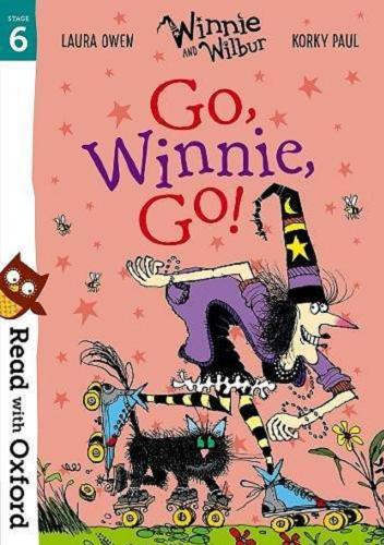 Okładka książki Go, Winnie, go! / Laura Owen & Korky Paul.