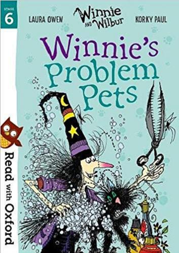 Okładka książki Winnie’s Problem Pets / Laura Owen & Korky Paul.