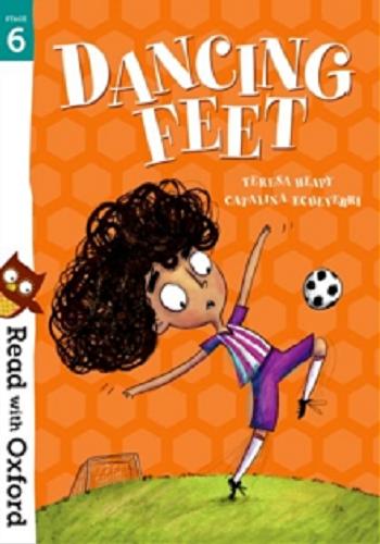 Okładka książki  Dancing feet  1