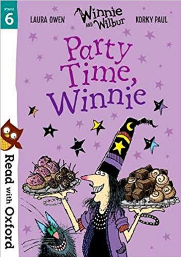 Okładka książki Party time, Winnie / Laura Owen & Korky Paul.