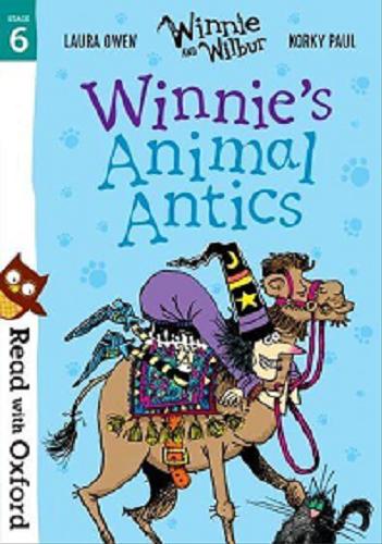Okładka książki Winnie`s Animal Antics / Laura Owen & Korky Paul.