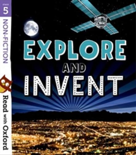 Okładka książki Explore and invent / Rob Alcraft, Vicky Shipton, Janine Scott, Ciaran Murtagh.