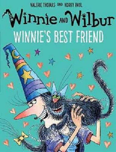 Okładka książki Winnie`s best friend / Valerie Thomas and Korky Paul.