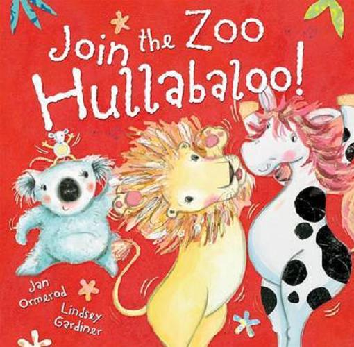 Okładka książki  Join the zoo hullabaloo!  11